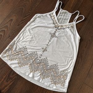 White tank sequence finish